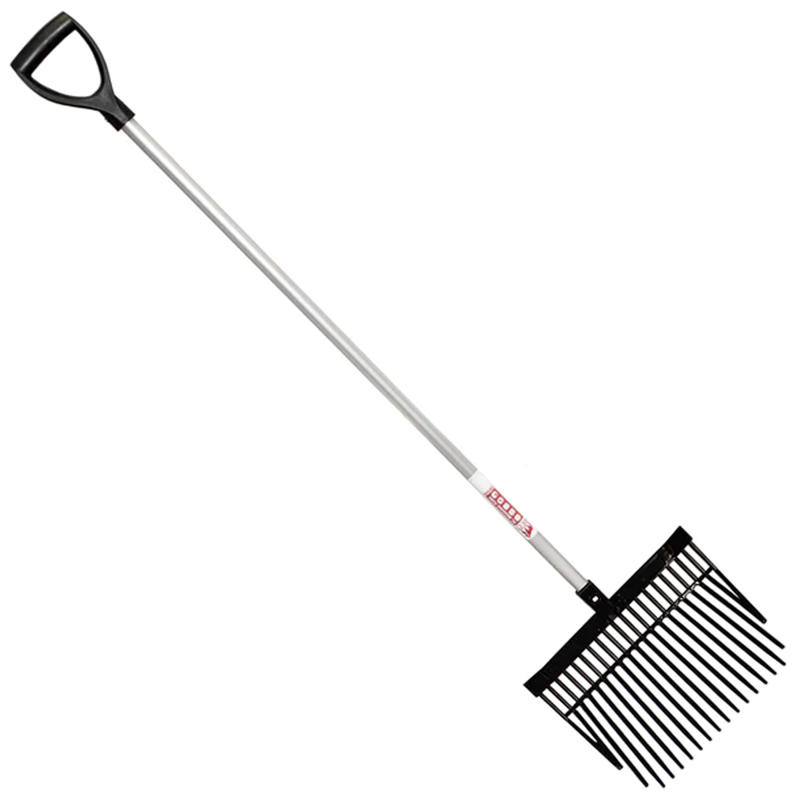 Red Gorilla PC Bedding Fork with D Handle-2